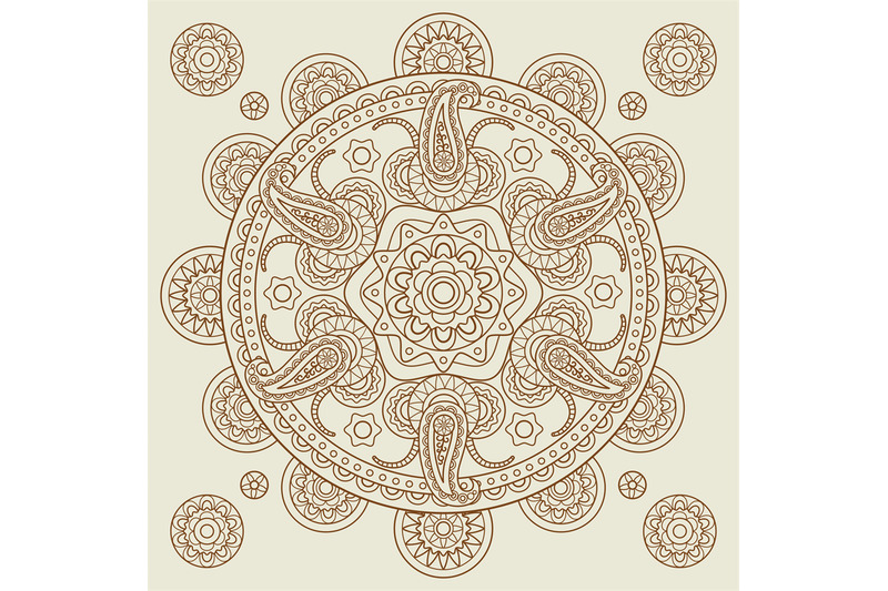 oriental-indian-paisley-boho-mehendi-mandala