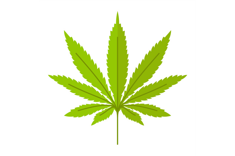 marijuana-leaf-vector-icon