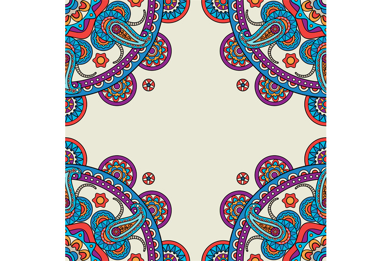 paisley-mandalas-hand-drawn-colored-frame