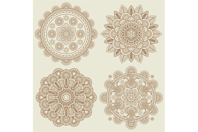 indian-doodle-boho-floral-mehendi-mandalas-set