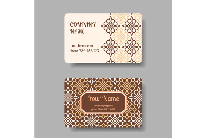 vintage-business-cards-with-floral-ornament