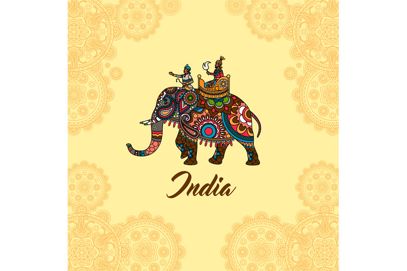 indian-maharaja-on-elephant-mandala-ornament