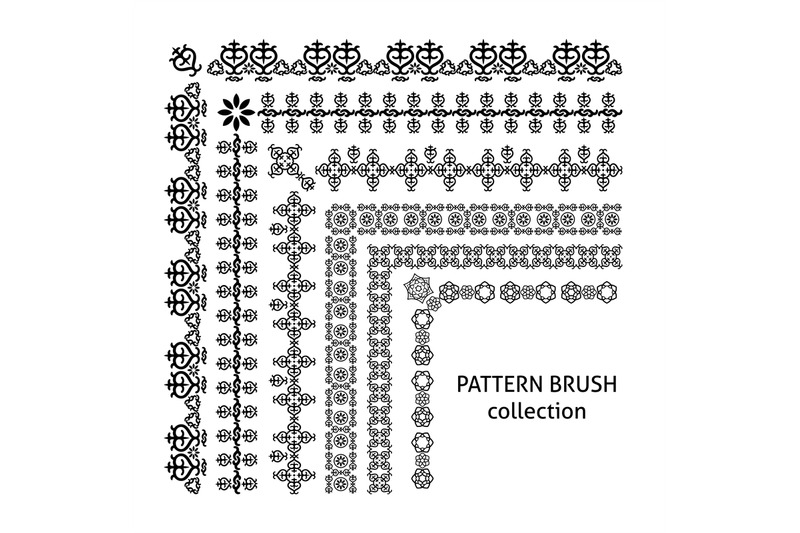 pattern-brush-collection-arabic-style