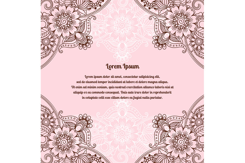 vintage-card-template-with-floral-ornament