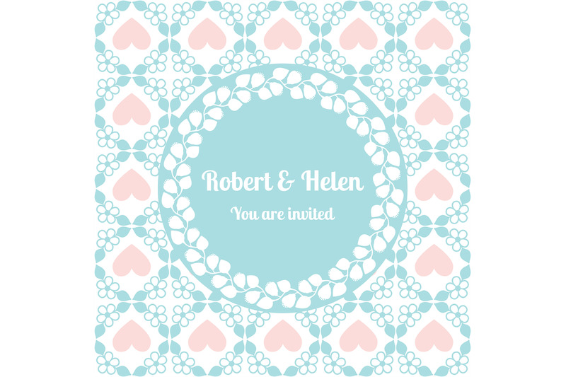 wedding-card-cute-pattern-with-floral-frame