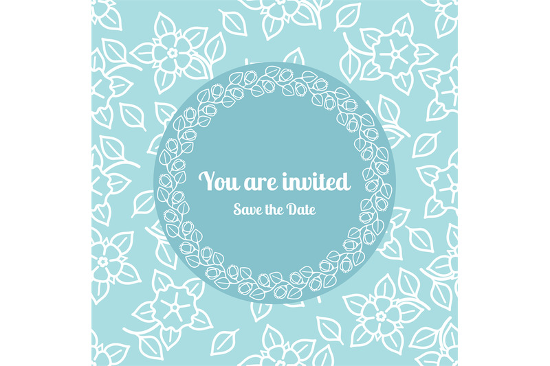 you-are-invited-wedding-floral-card-template