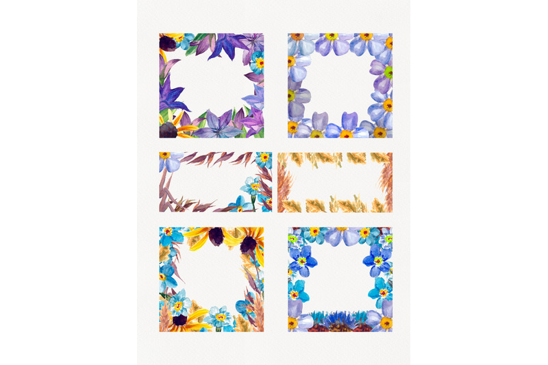 set-of-watercolor-wildflowers