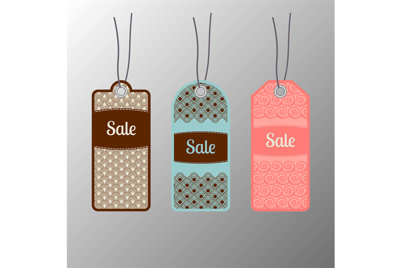 ornate-sale-tags-set