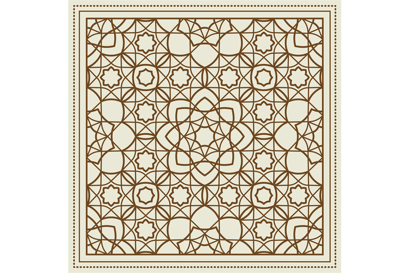 beige-scarf-design-with-geometric-pattern