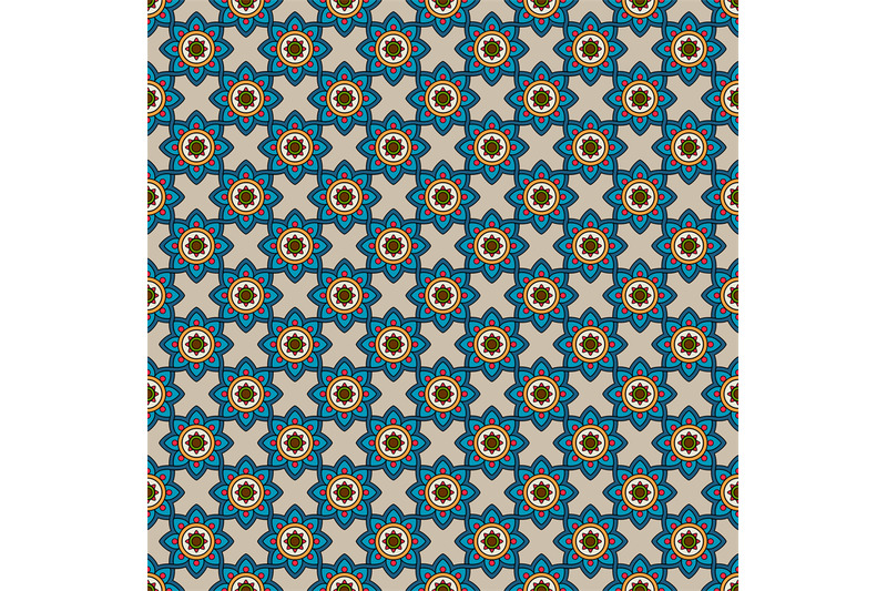 abstract-pattern-with-blue-flowers