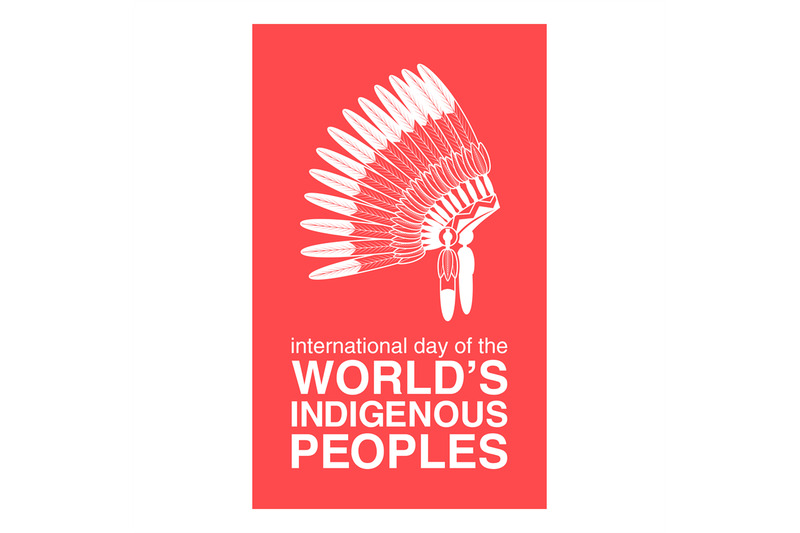 day-of-worlds-indigenous-peoples-poster