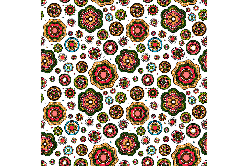 mandala-style-flowers-pattern