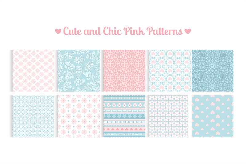 cute-and-chic-pink-patterns