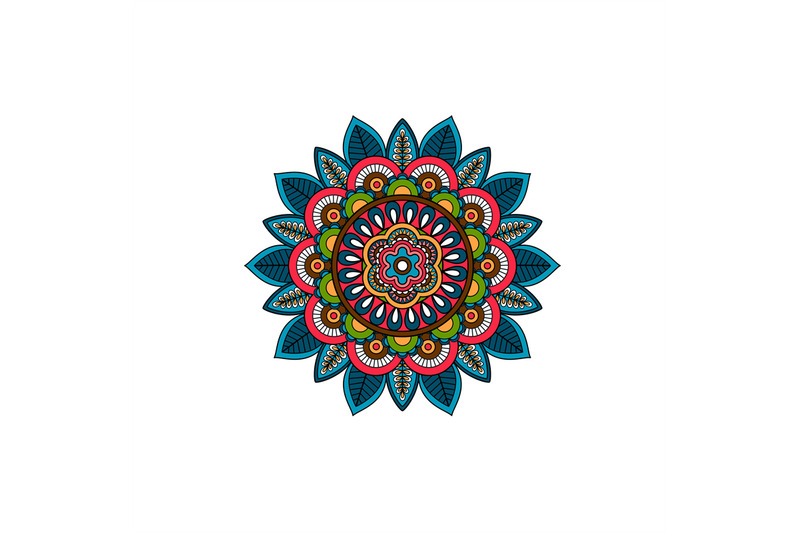 decorative-tribal-mandala-ornament-rosette