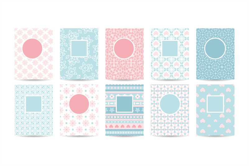 romantic-card-templates-with-pink-patterns