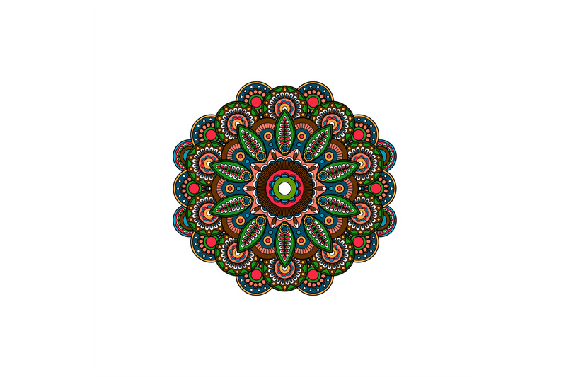 tribal-mandala-ornament-rosette