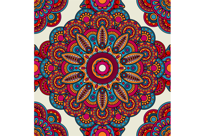 mandala-doodle-colored-seamless-pattern