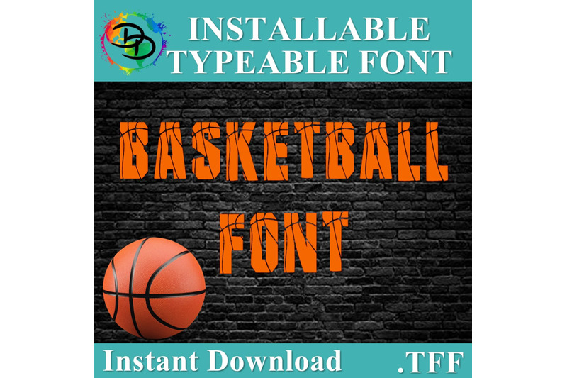 basketball-svg-basketball-font-tff-alphabet-basketball-letters-n