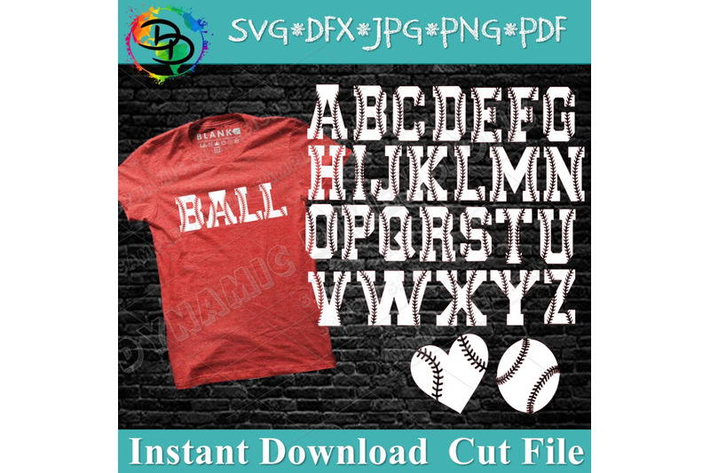 baseball-svg-baseball-font-alphabet-baseball-numbers-numbers-svg