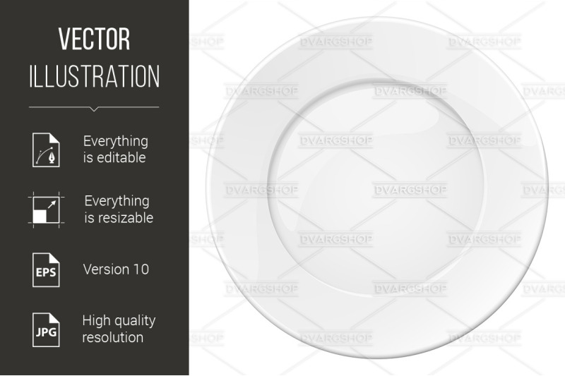 empty-white-plate