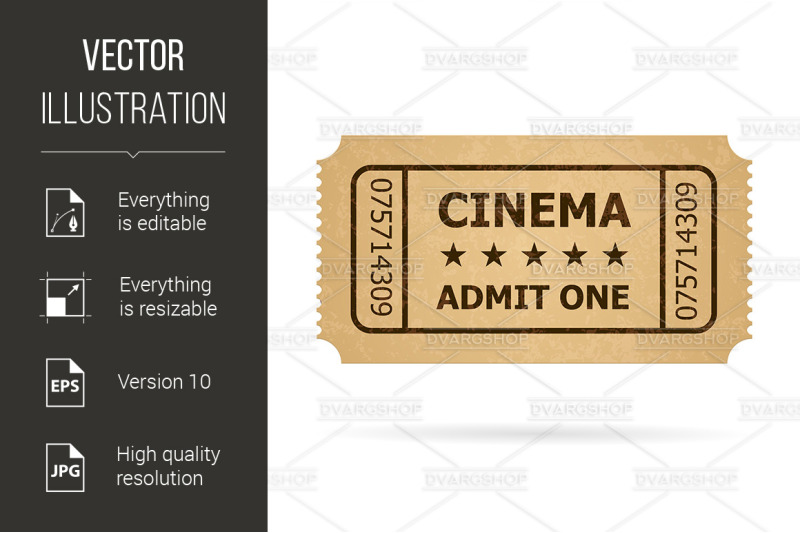 retro-cinema-ticket