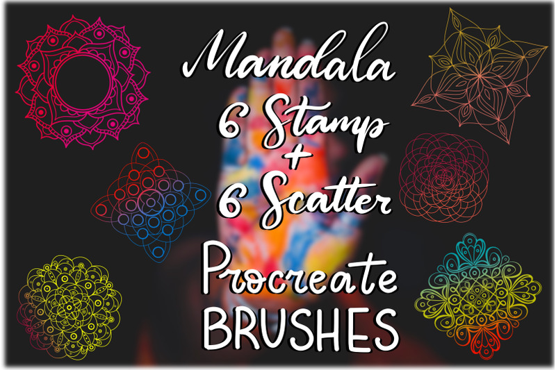 mandala-procreate-brushes
