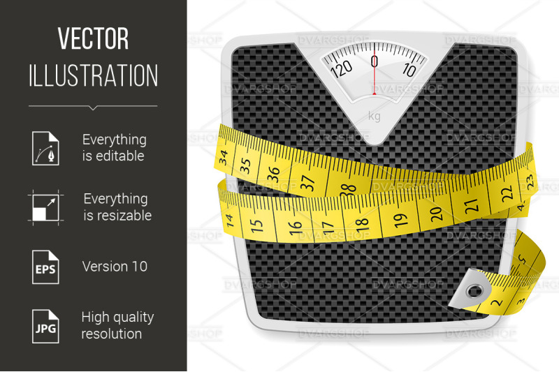 weights-and-tape-measure