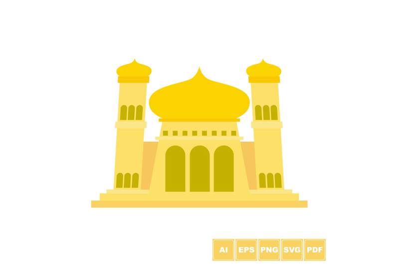 masjid-vector