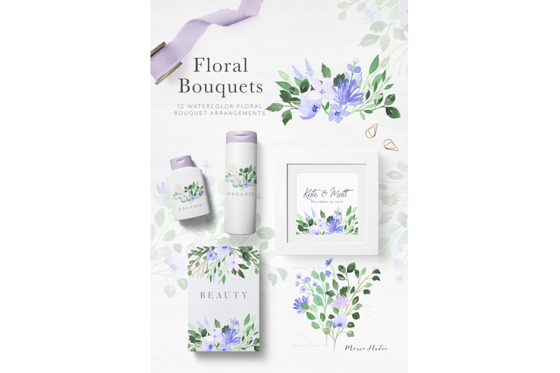 violet-florals-amp-greenery-leaves