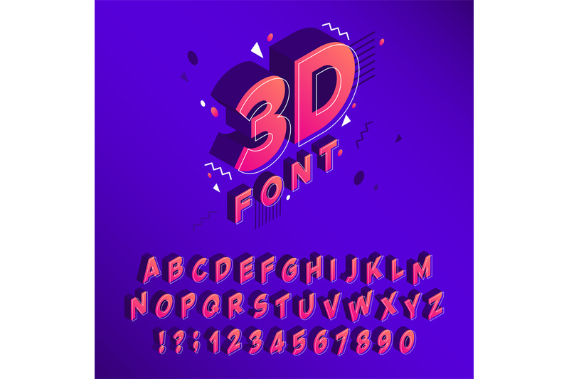 isometric-90s-font-memphis-alphabet-80s-cubic-letters-and-typographi