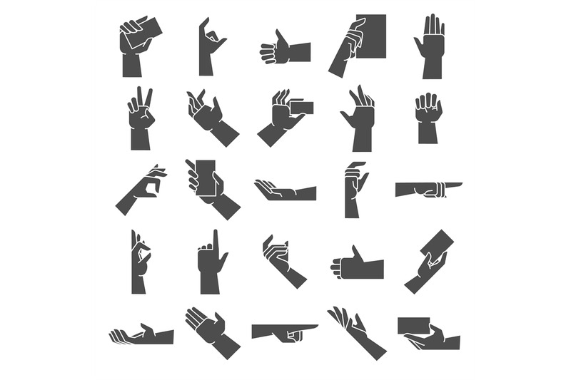 hand-gesture-silhouette-pointing-hand-gesture-giving-handful-and-hol