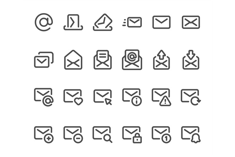 outline-mail-icon-mailbox-envelope-email-inbox-messages-and-line-mai