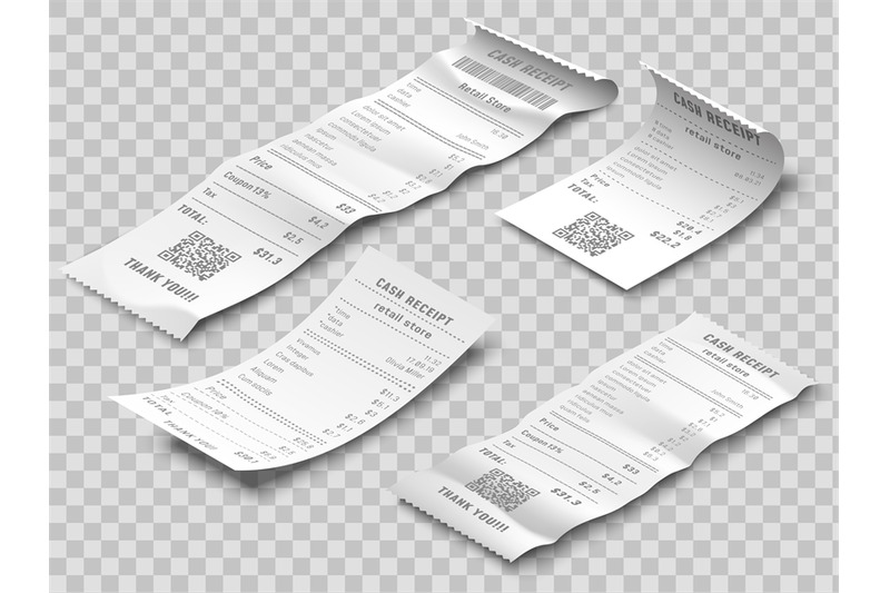 isometric-financial-check-payment-checks-thermal-printed-rolled-pape