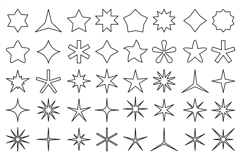 line-star-icons-outline-stars-shapes-rating-favorites-and-premium-ic