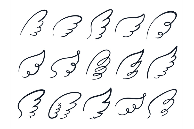 sketch-wings-hand-drawn-wing-winged-angel-feather-and-wings-spread-c