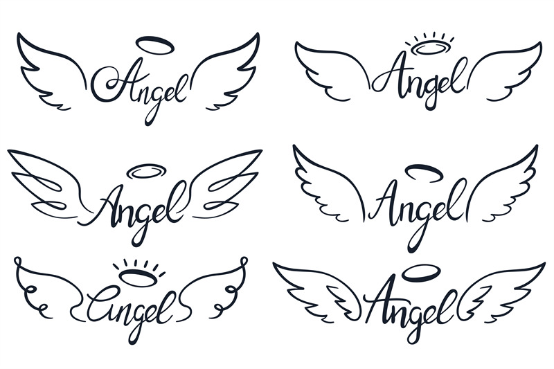 angel-wings-lettering-heaven-wing-heavenly-winged-angels-and-holy-wi