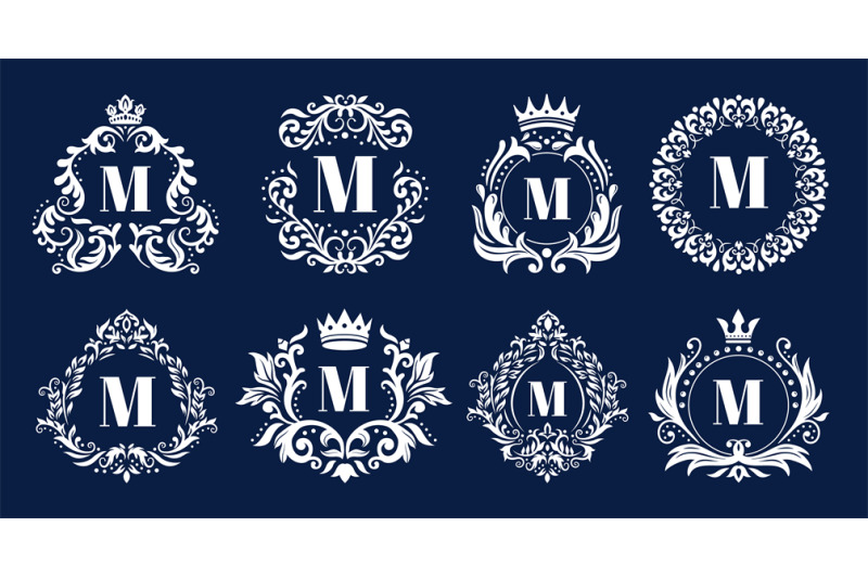 luxury-monogram-frame-ornamental-monograms-heraldic-initials-logo-or