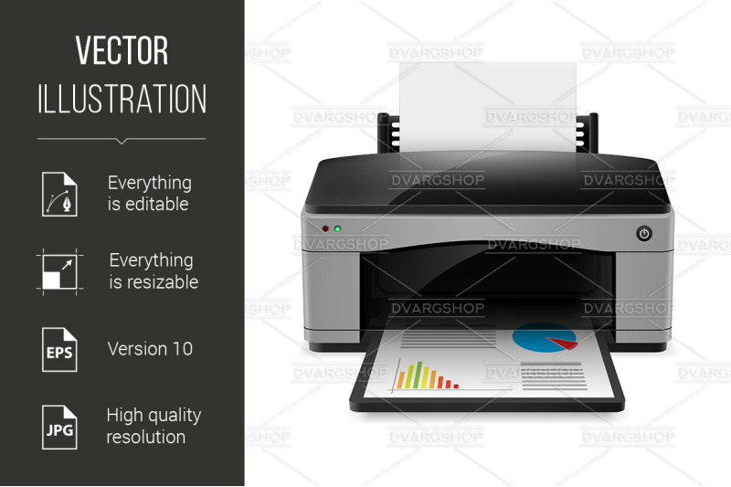 realistic-printer