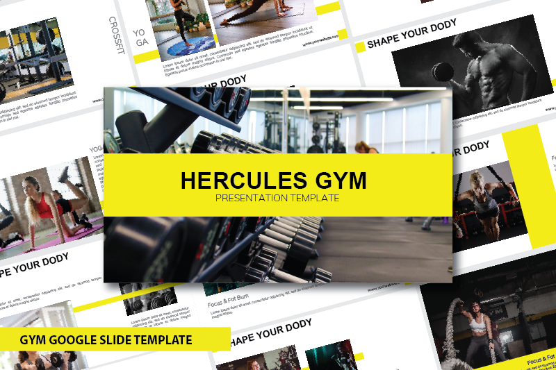 gym-google-slide-template