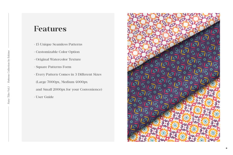 summer-geometric-patterns-collection