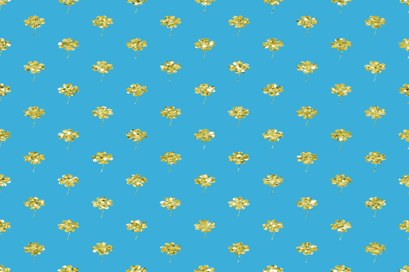 blue-glitter-geometric-patterns