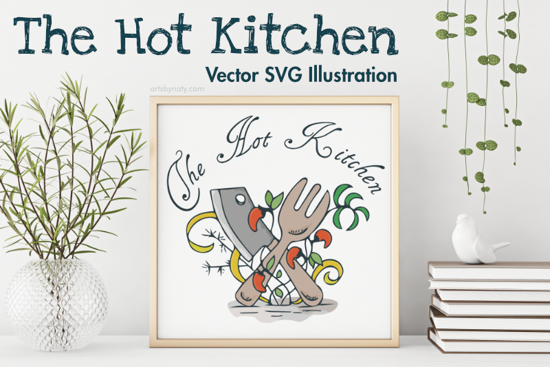 the-hot-kitchen-svg-illustration