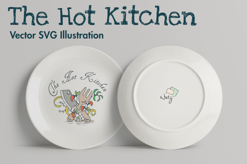 the-hot-kitchen-svg-illustration
