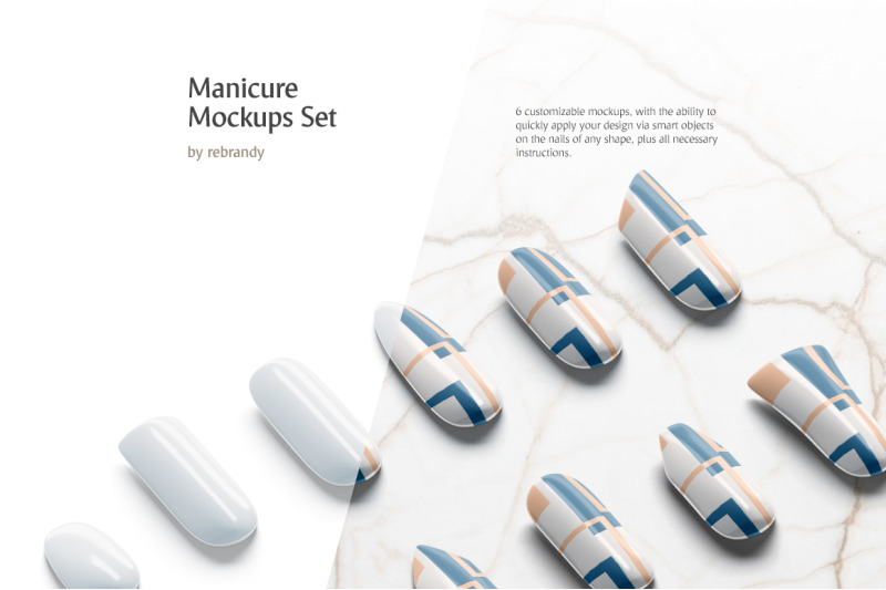 manicure-mockups-set