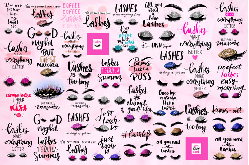 lashes-quotes-for-fashion-girls