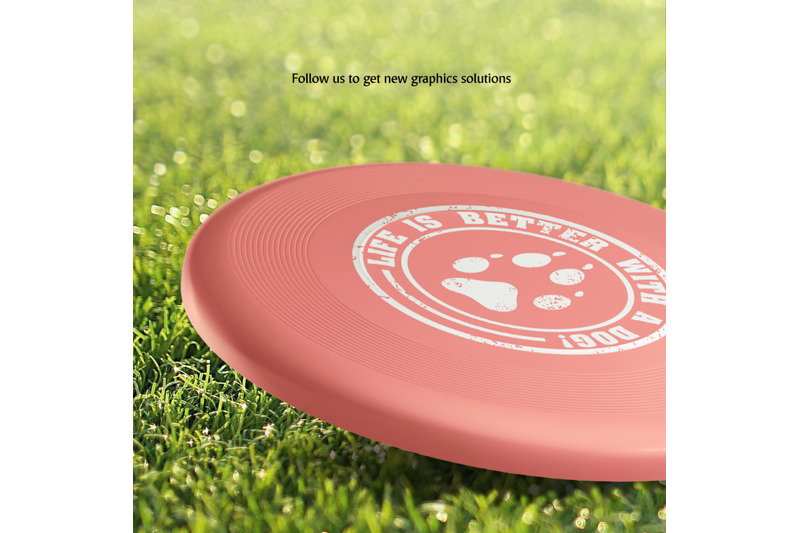 frisbee-mockups-set