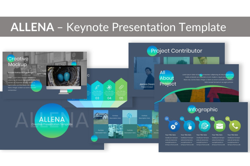 allena-keynote-presentation-template