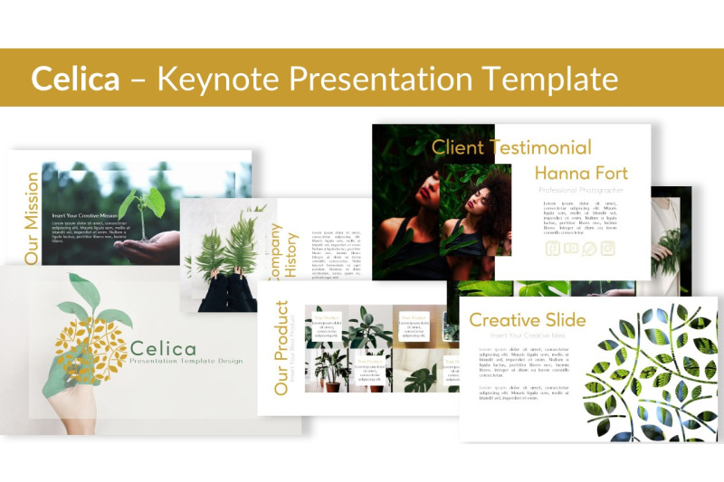 celica-keynote-presentation-template