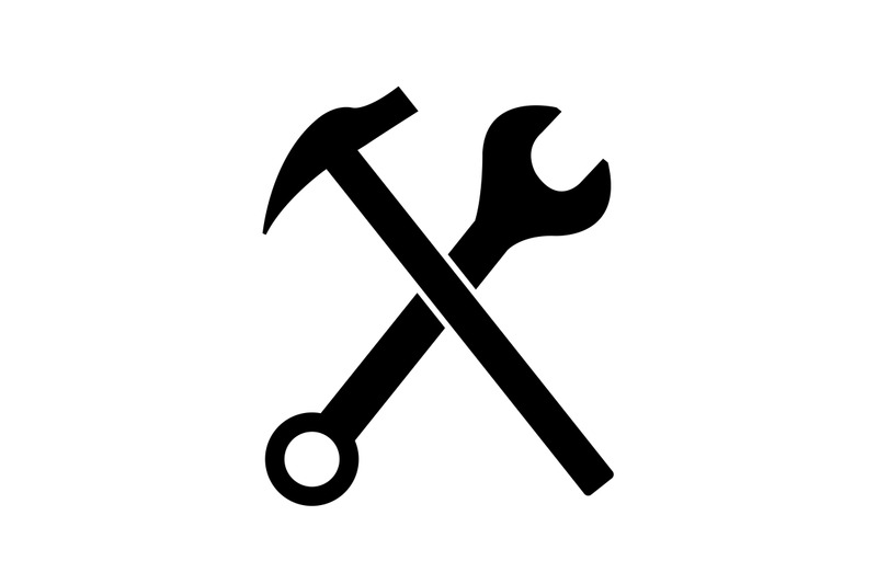 hammer-and-wrench-icon