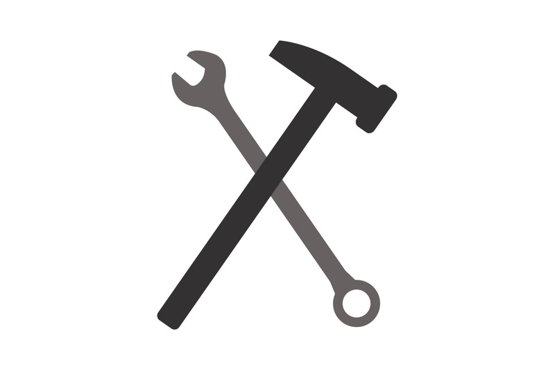 hammer-and-wrench-icon